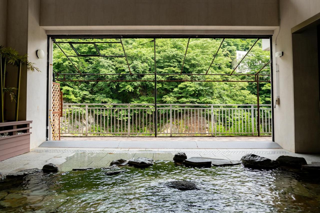 Hotel Monogusa no Yado Hanasenkyo Nikko Exterior foto