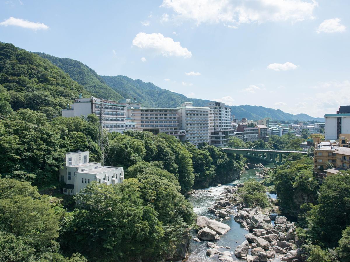 Hotel Monogusa no Yado Hanasenkyo Nikko Exterior foto