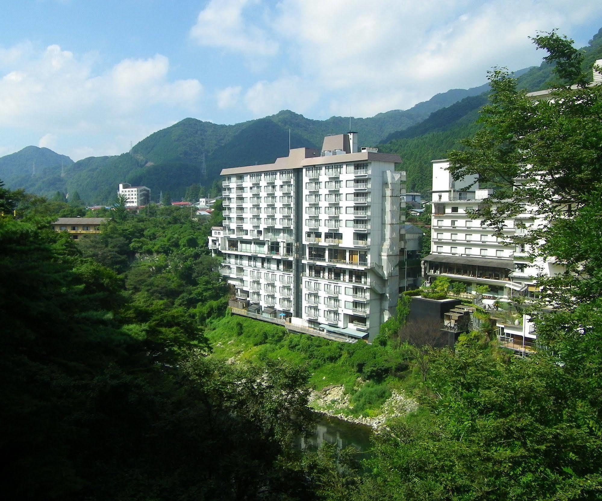 Hotel Monogusa no Yado Hanasenkyo Nikko Exterior foto